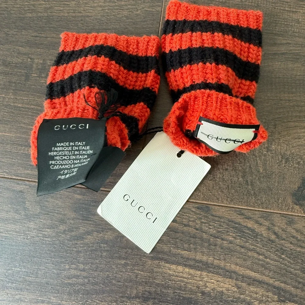 Gucci Fingerless Gloves